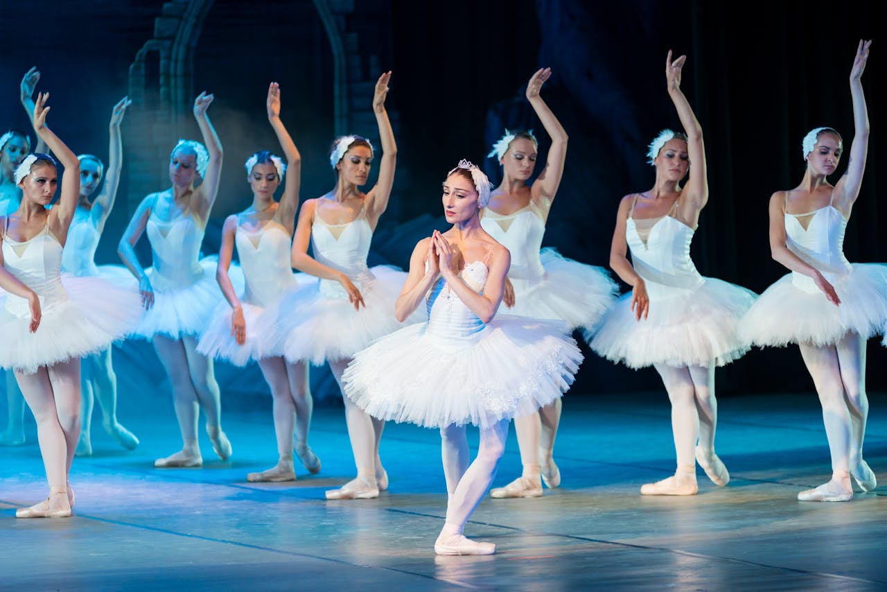 Ballet Dancers Tall