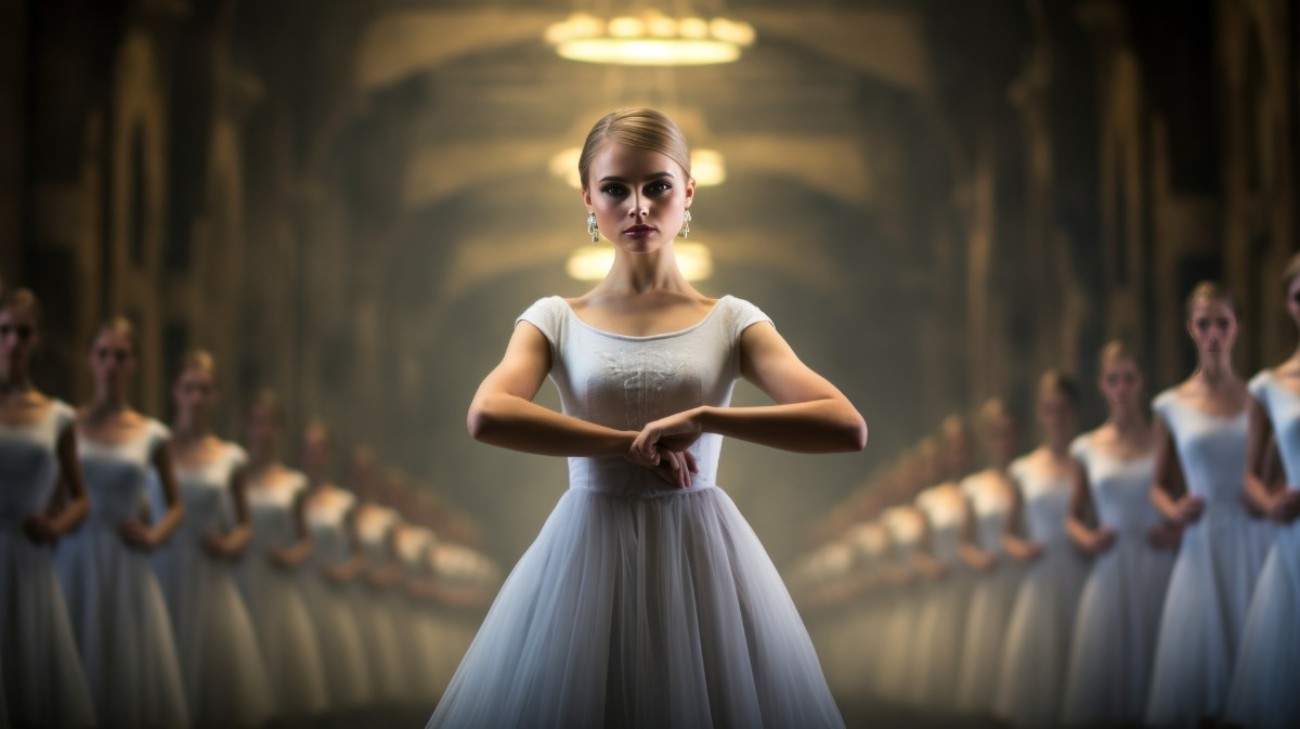 ballerina outfit