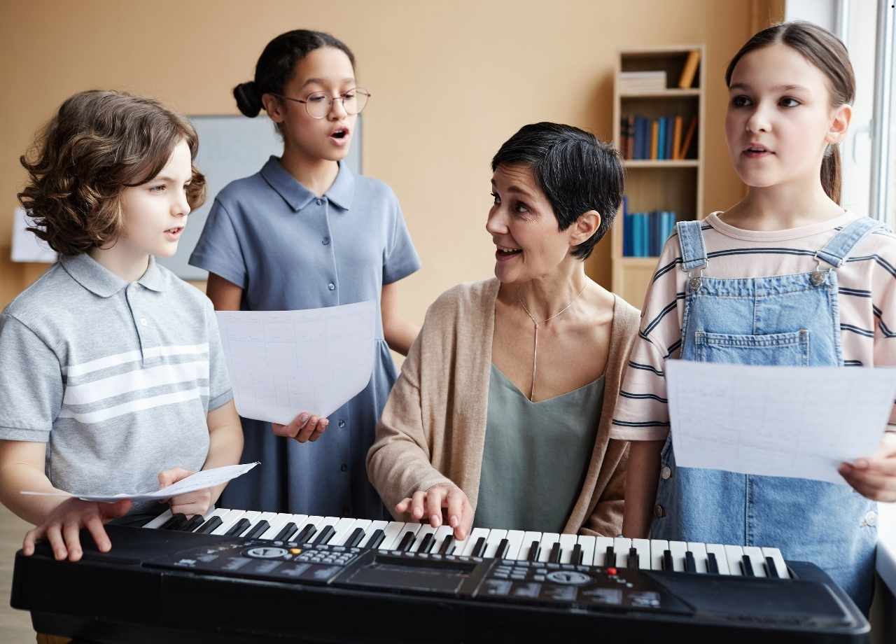 children's vocal lessons