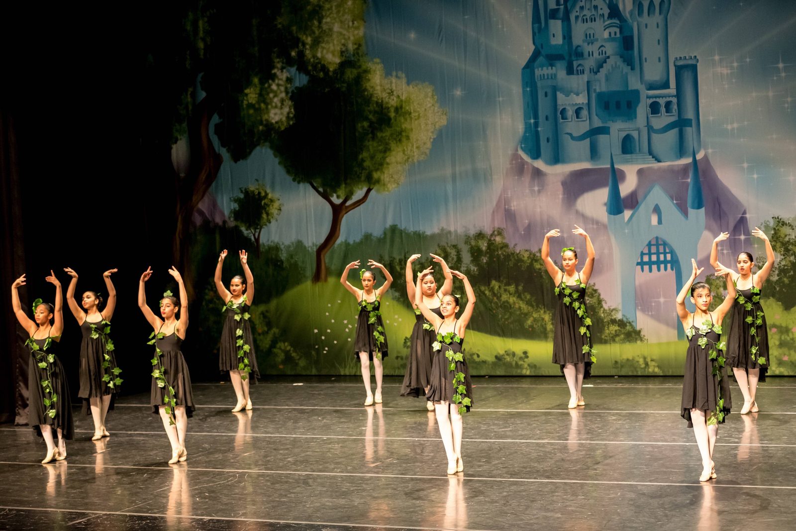 dance styles kids
