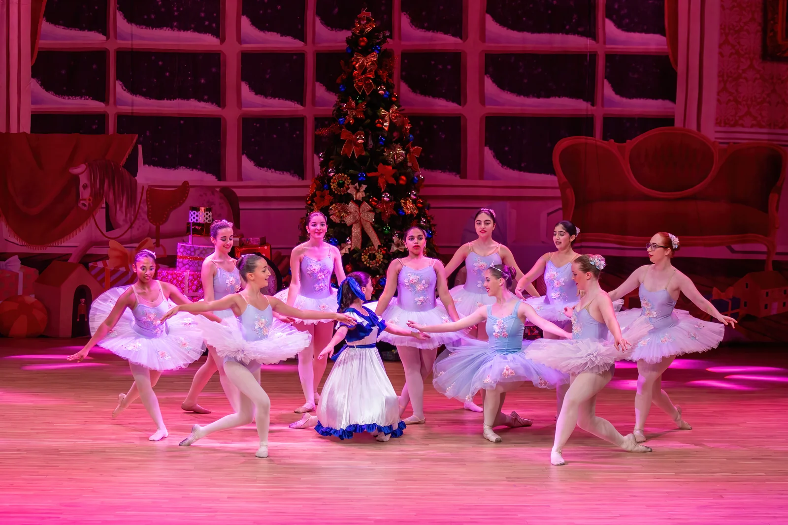 The Nutcracker, in full costume