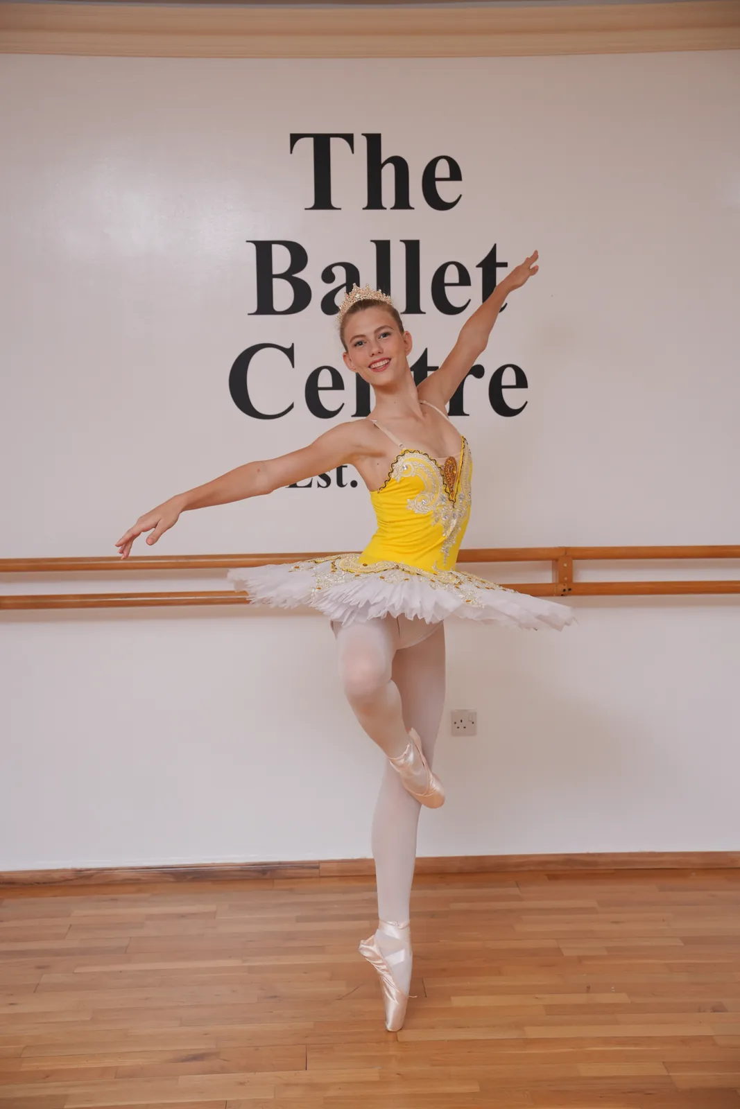 Repertoire practice in full costume