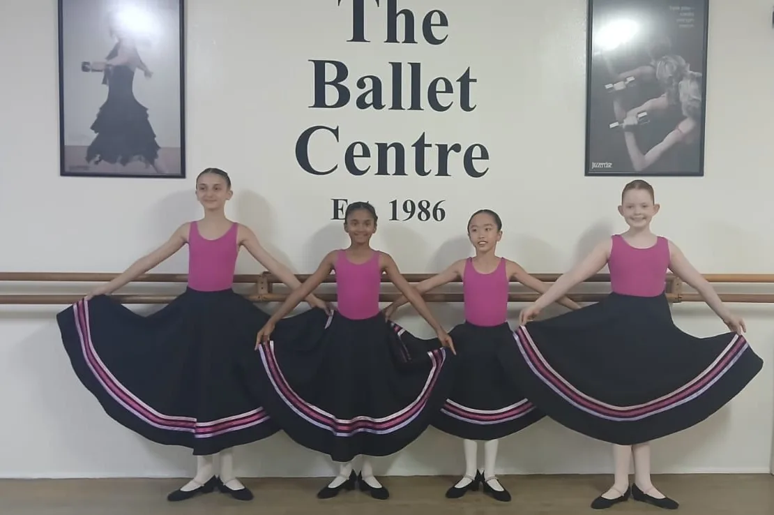 A graded class in character skirts