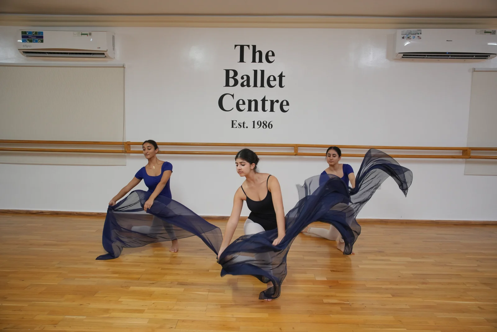 Character work with silks