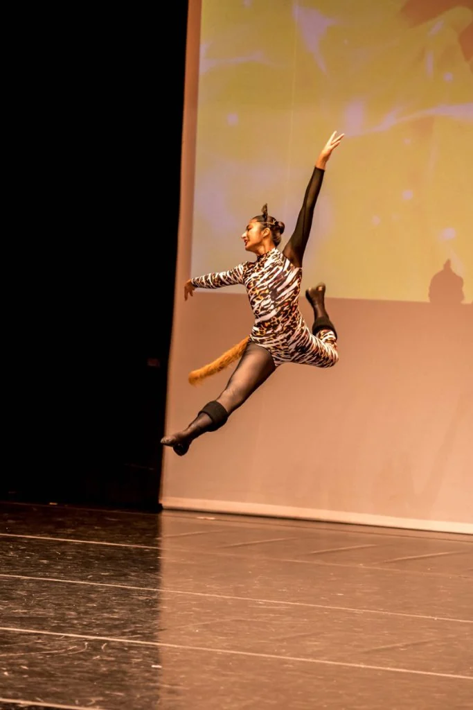 Performing at Swiss International School