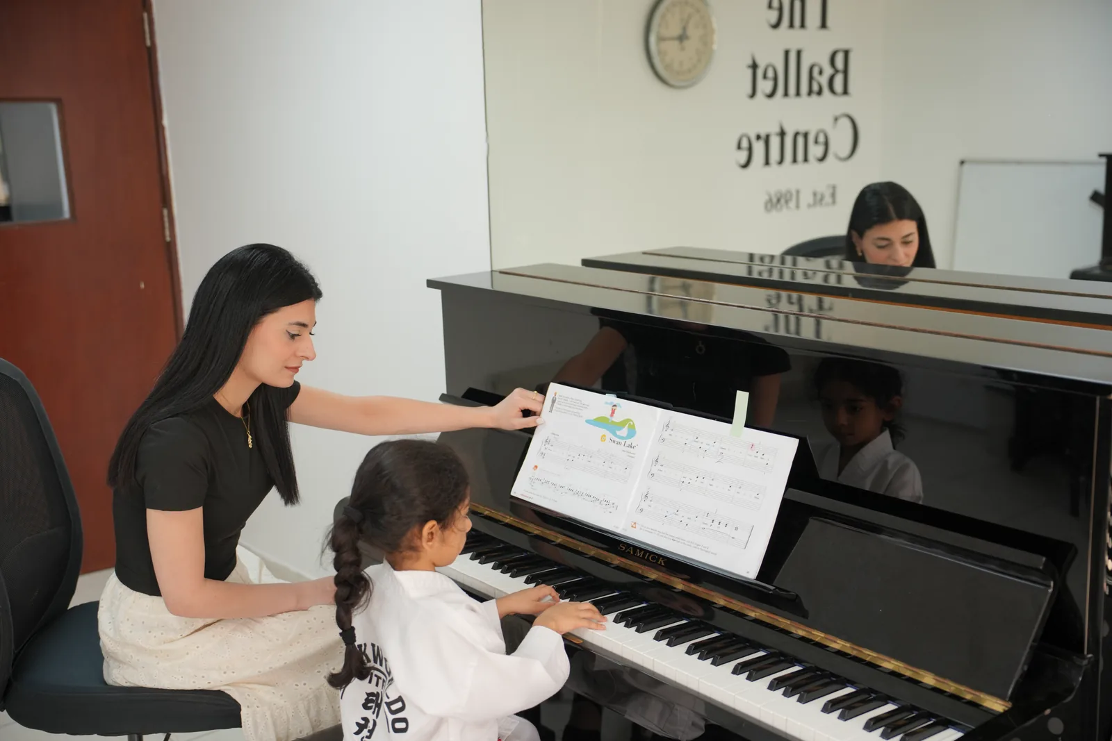 Piano, one to one