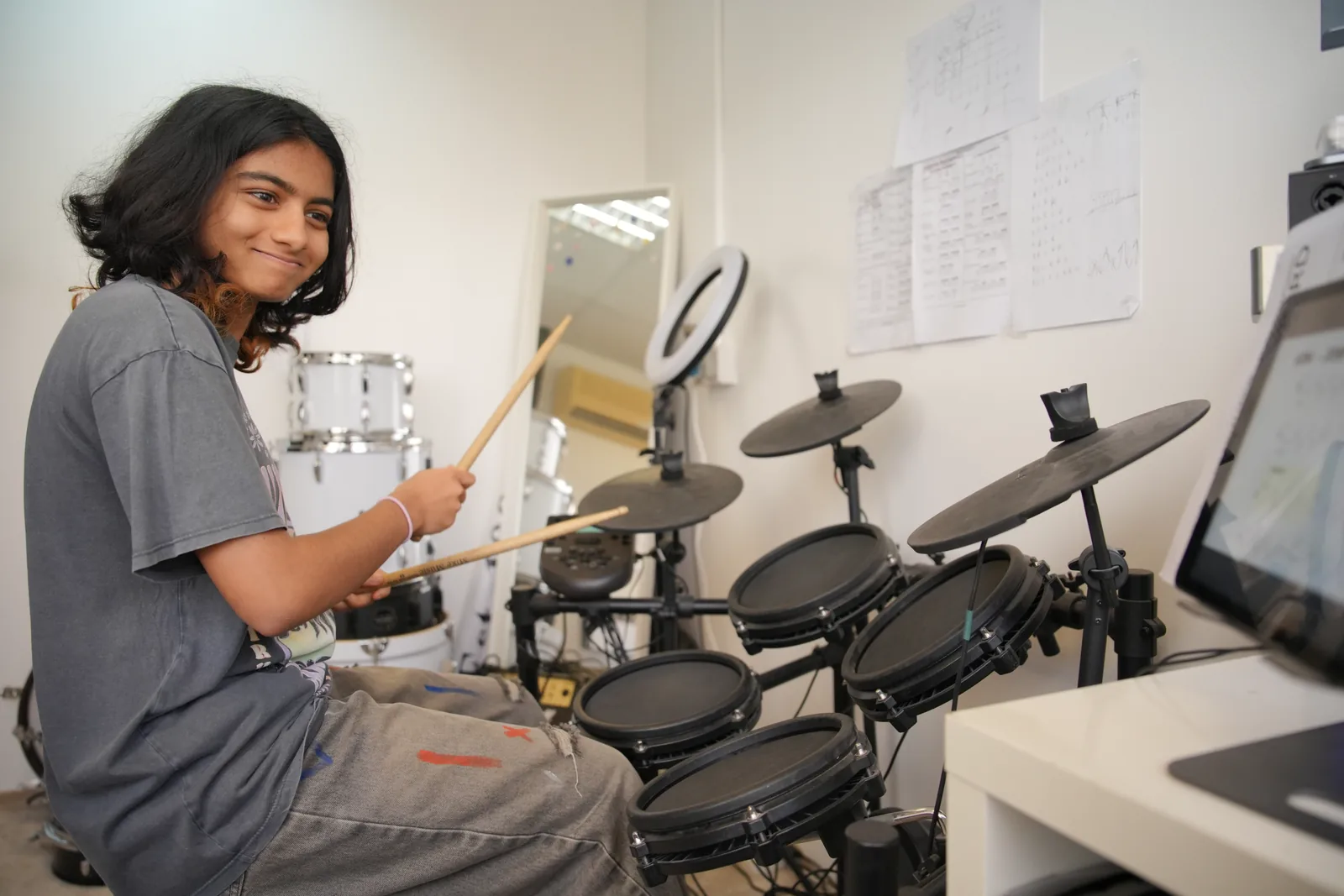 Keeping time on the kit