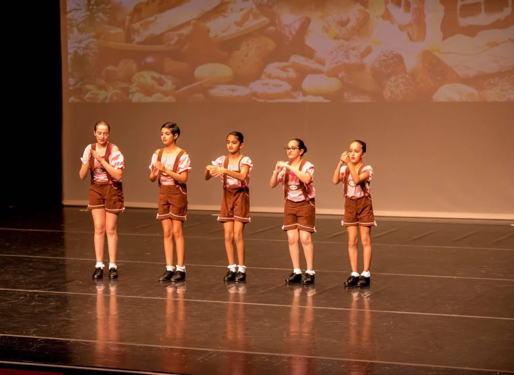 Performing at Swiss International School
