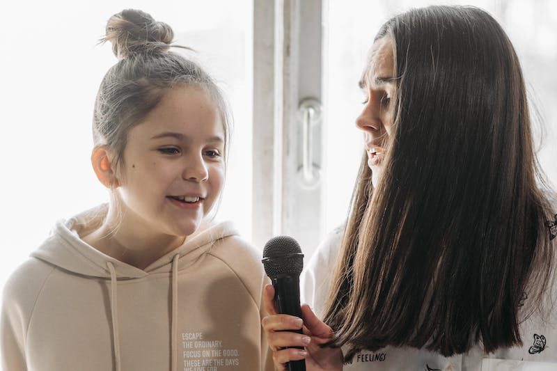 A singing lesson at The Ballet Centre