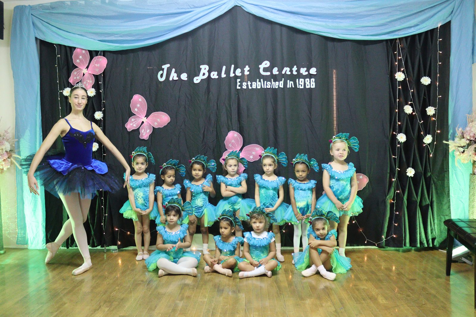 Little Ballerinas Recital, photograph 10