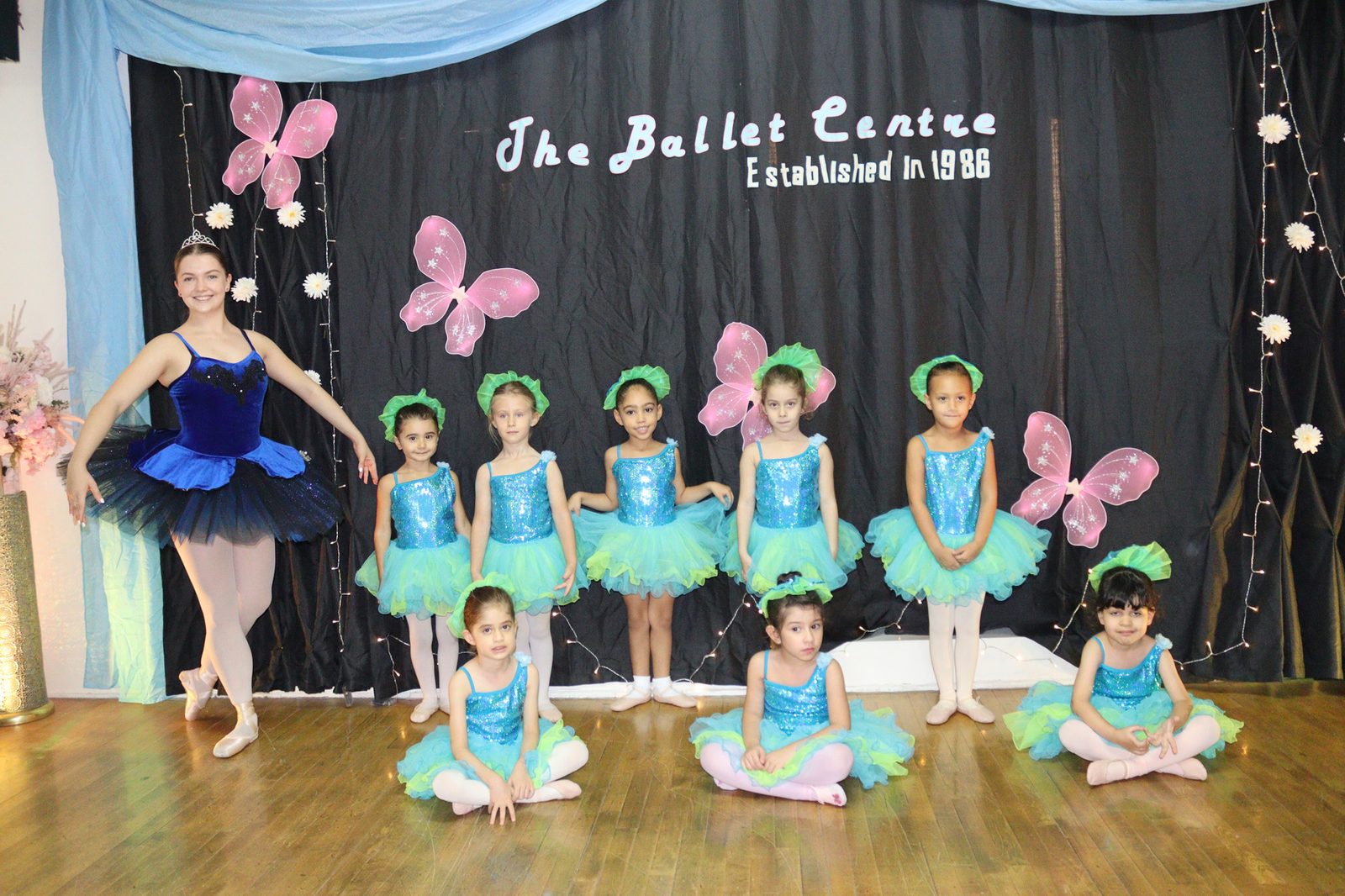 Little Ballerinas Recital, photograph 12