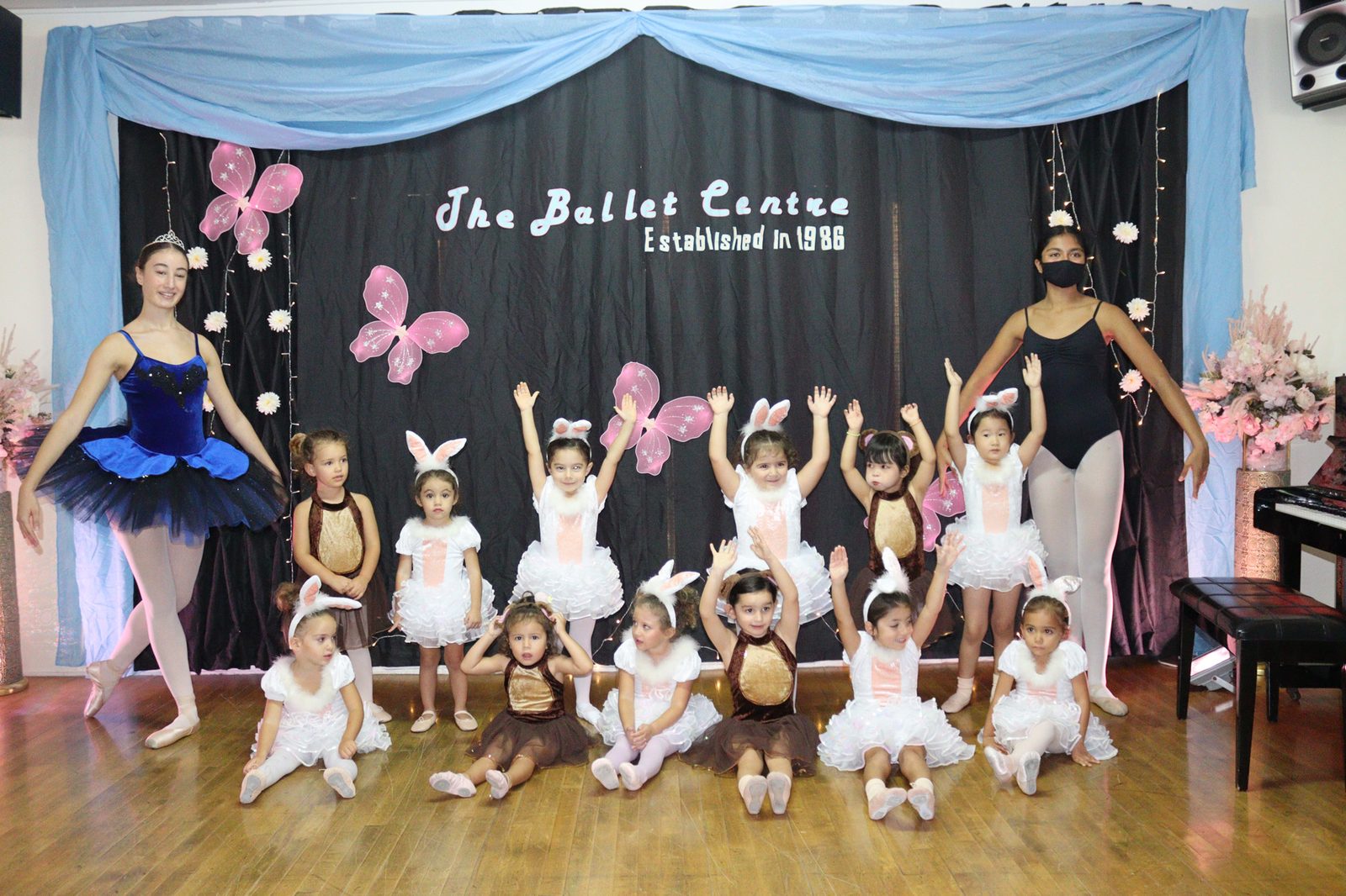 Little Ballerinas Recital, photograph 13