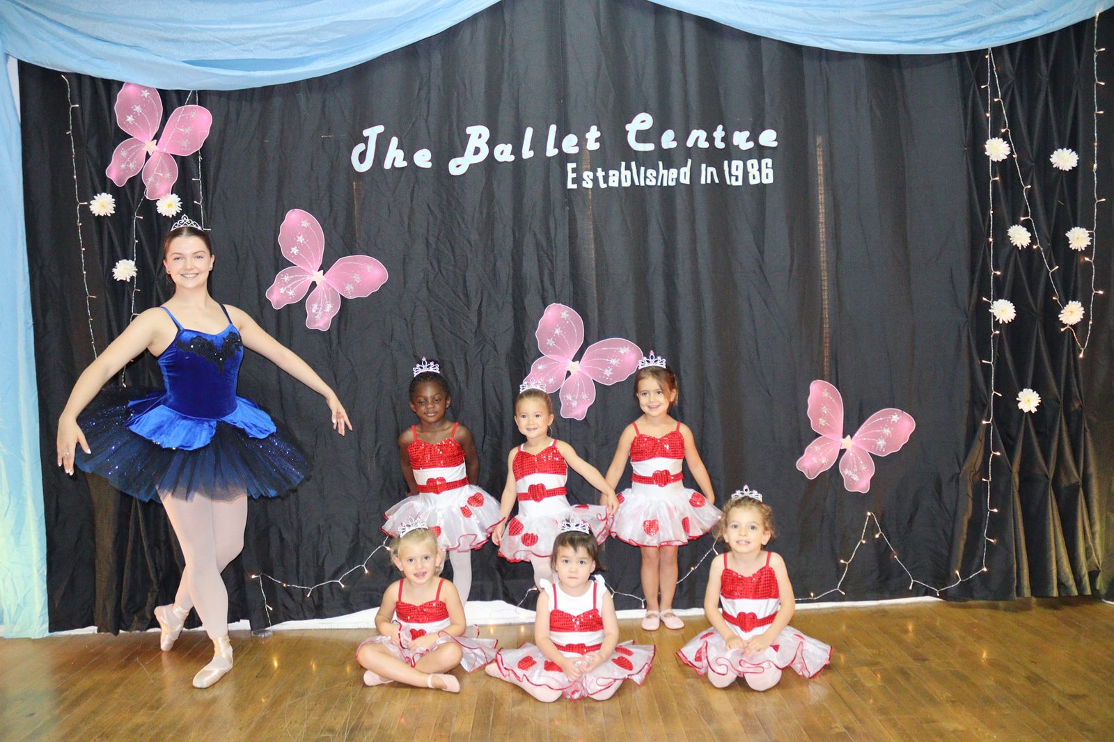 Little Ballerinas Recital, photograph 14