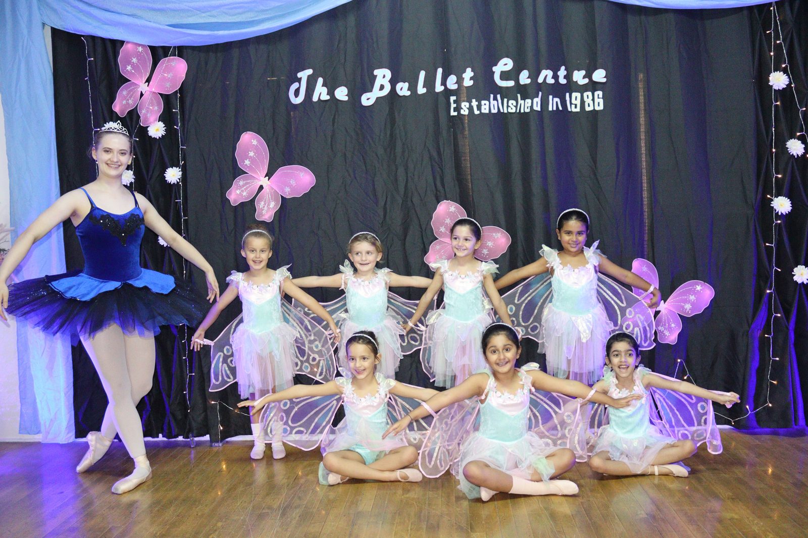 Little Ballerinas Recital, photograph 2