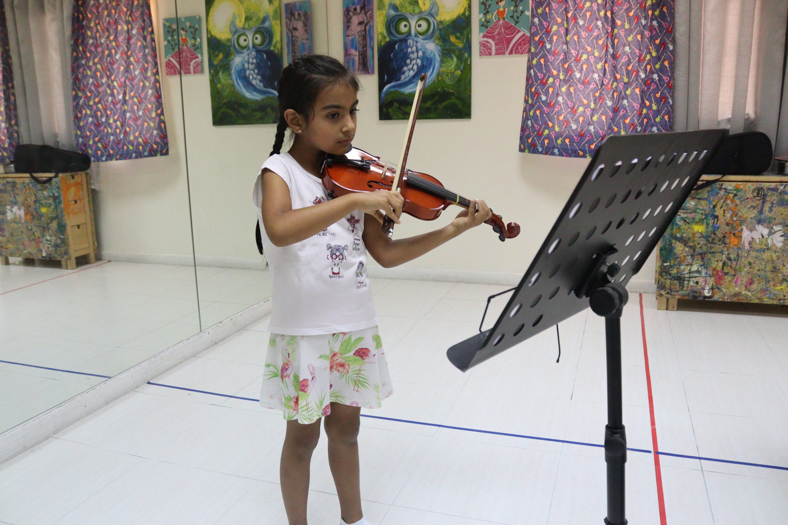 violin classes