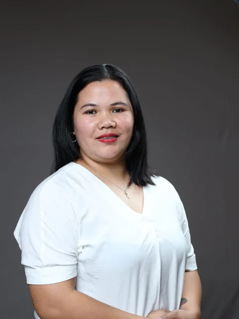 Maribel Espelita, teacher assistant