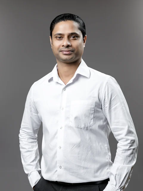 Riyas Valiya, taekwondo teacher at The Ballet Centre