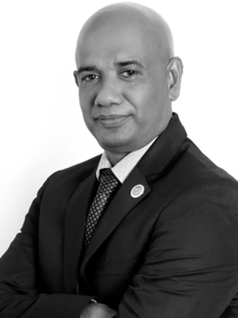 Sabum Abdurahiman, chief instructor for UAE ITF Taekwon-Do