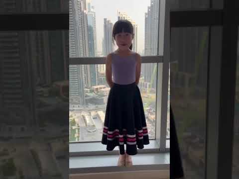 A testimonial filmed at The Ballet Centre
