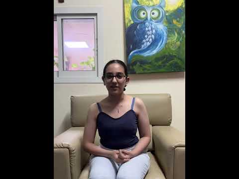 A testimonial filmed at The Ballet Centre